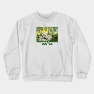 Mashamoquet Brook State Park, Connecticut Crewneck Sweatshirt